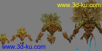 3D打印模型aion4大召唤神兽的图片