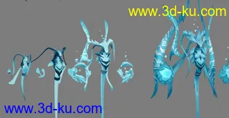 3D打印模型aion4大召唤神兽的图片