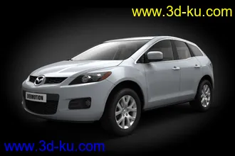 3D打印模型精模马自达的图片