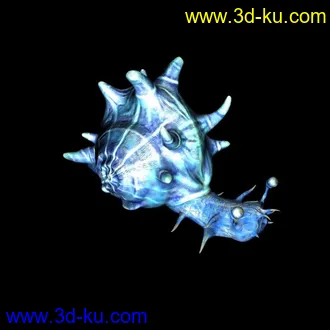 3D打印模型蓝光蜗牛~.......（附：求职ing )的图片
