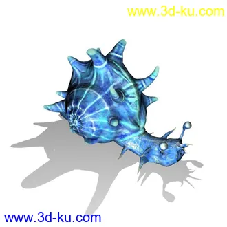 3D打印模型蓝光蜗牛~.......（附：求职ing )的图片