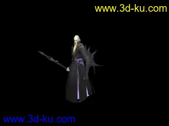 3D打印模型长老的图片