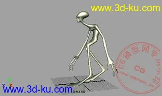 3D打印模型怪物maya的图片