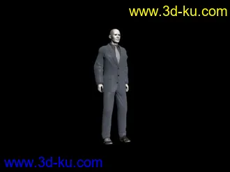 3D打印模型保镖的图片