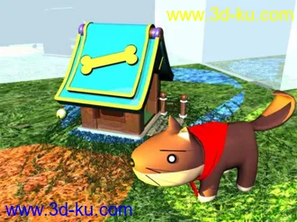 3D打印模型梦幻双星：无敌看门狗的图片