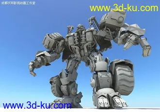 霸气侧漏的变形金刚模型的图片