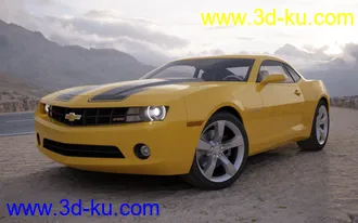 3D打印模型大黄蜂（自己收集的，喜欢就拿去吧，似乎附件比较多~）的图片