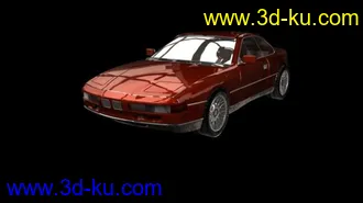 3D打印模型以前的一些车模的图片