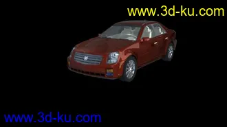 3D打印模型凯迪拉克的图片