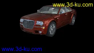 3D打印模型克莱斯勒300c的图片