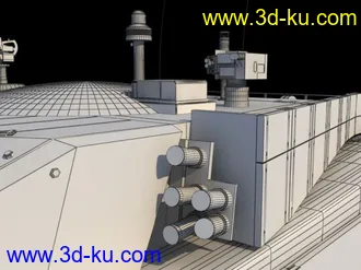 3D打印模型早年打造的高仿99坦克素模的图片