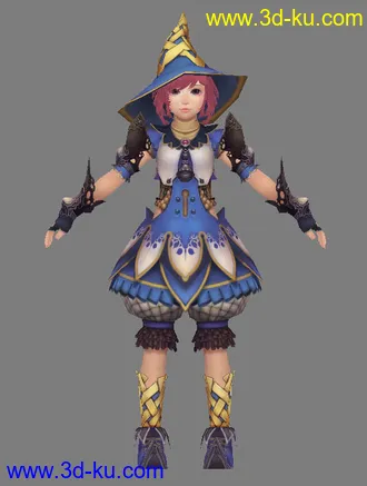 一些王者世界的模型的图片