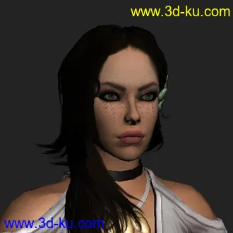 3D打印模型地牢围攻3@Katarina（女枪手）的图片