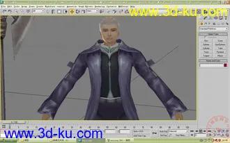 3D打印模型完美世界人物的图片