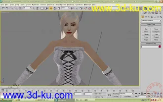 3D打印模型完美世界人物的图片