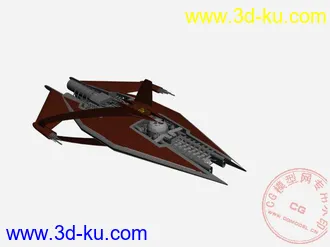 3D打印模型轉發巴比倫5航空器的图片