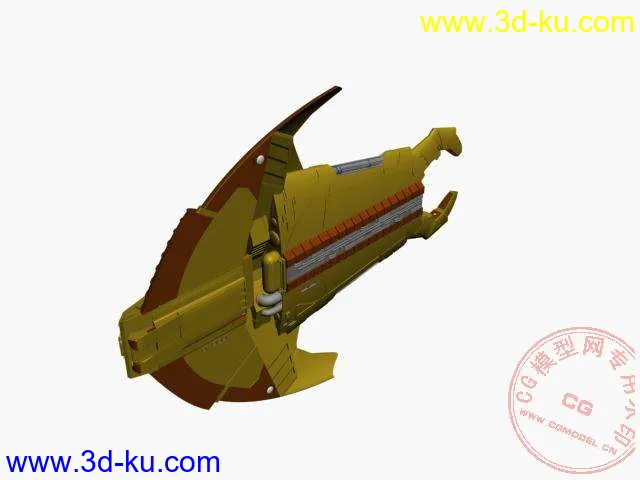 轉發巴比倫5航空器模型的图片1