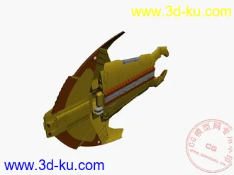 3D打印模型轉發巴比倫5航空器的图片