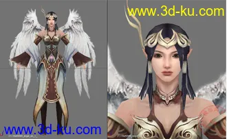 3D打印模型Atlantica Online王者世界的图片