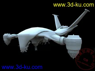 3D打印模型Terminator 3 Copter的图片