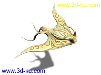 3D打印模型幻兽三阶图~~~~~的图片