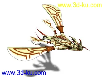 3D打印模型幻兽三阶图~~~~~的图片