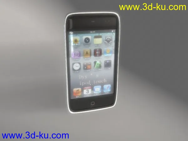 ipod touch模型的图片1