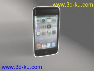3D打印模型ipod touch的图片
