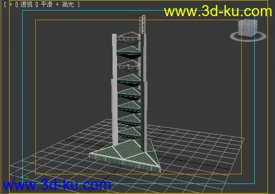 玲珑塔模型的图片1