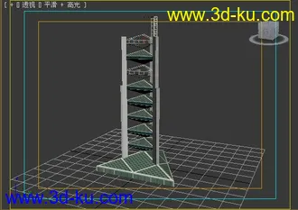 玲珑塔模型的图片