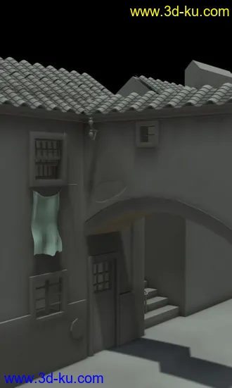 3D打印模型小场景的图片