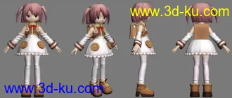 3D打印模型虹原茵可(修改)完全版 MAX9+OBJ的图片