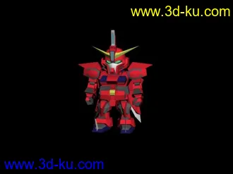 3D打印模型圣盾  高达的图片