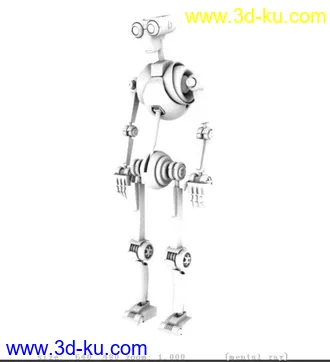 3D打印模型机器人的图片