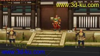 3D打印模型创世西游的一个驿站的图片