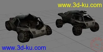 3D打印模型Battliefield 2142 - Models   Textures战地2142的图片