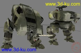 3D打印模型Battliefield 2142 - Models   Textures战地2142的图片