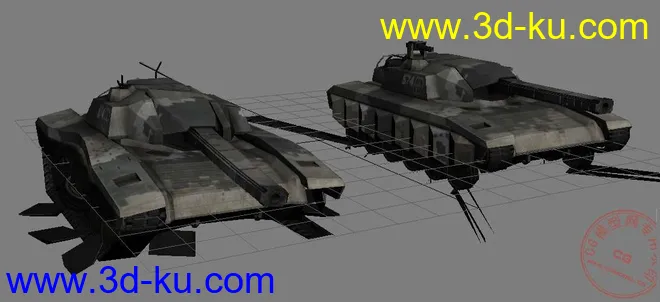 Battliefield 2142 - Models   Textures战地2142模型的图片7