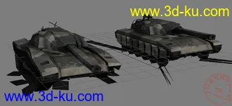 3D打印模型Battliefield 2142 - Models   Textures战地2142的图片