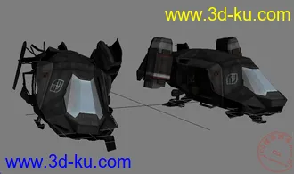 3D打印模型Battliefield 2142 - Models   Textures战地2142的图片