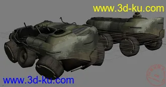 3D打印模型Battliefield 2142 - Models   Textures战地2142的图片