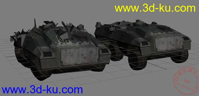 Battliefield 2142 - Models   Textures战地2142模型的图片13