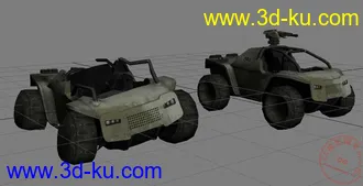 3D打印模型Battliefield 2142 - Models   Textures战地2142的图片