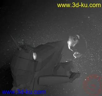 3D打印模型自己做的机械蝗虫..新手~~望指教~~没骨头~~谢谢哦~的图片