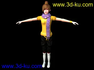 3D打印模型super girl的图片
