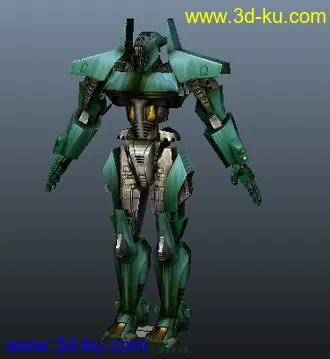 3D打印模型机车人的图片