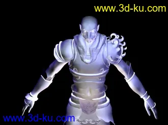 第一个人物模型。的图片