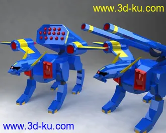 3D打印模型种狗！的图片