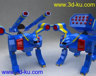 3D打印模型种狗！的图片