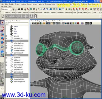 3D打印模型一只耗子的图片